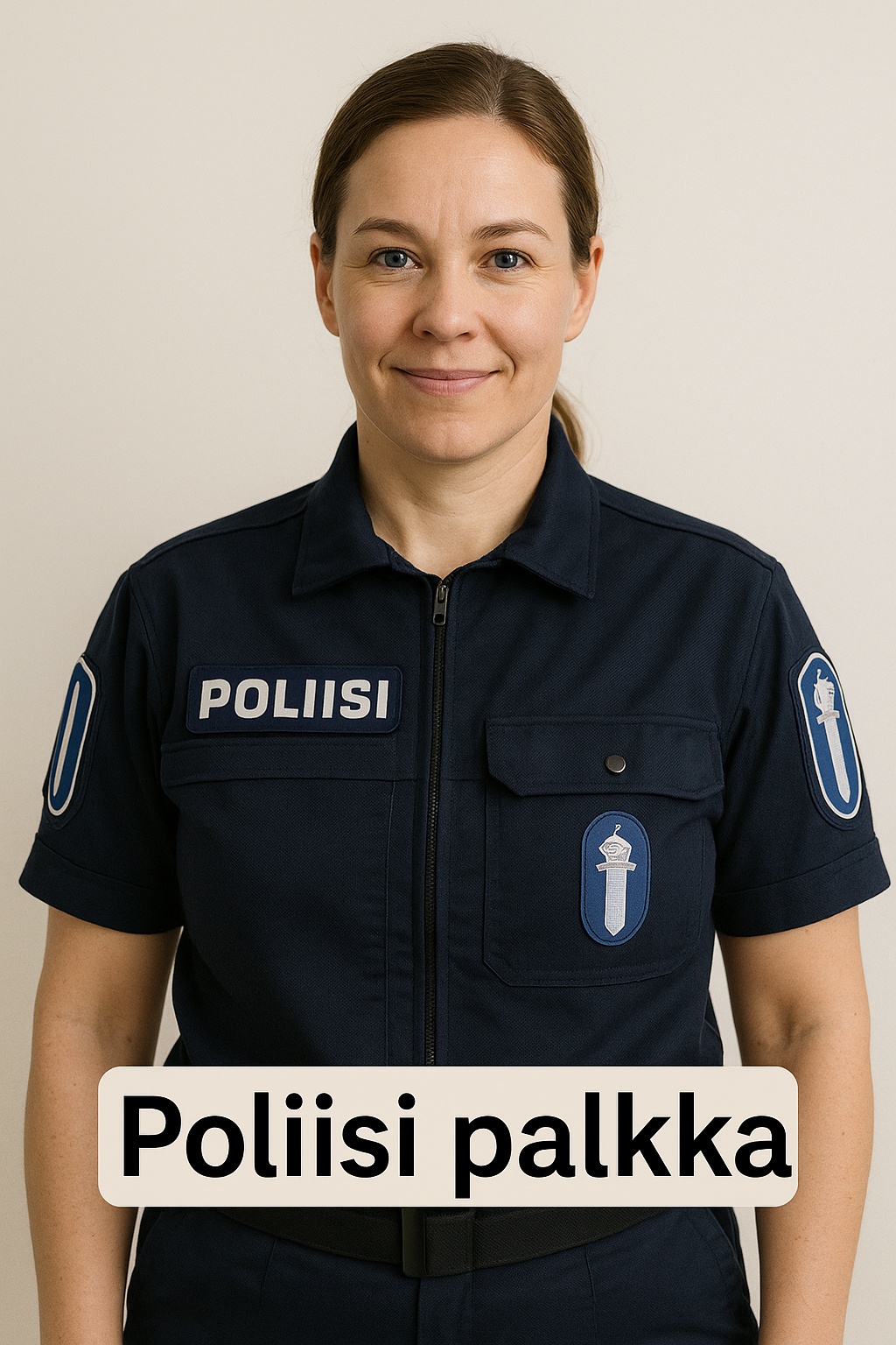 Poliisi palkka