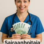 Sairaanhoitaja palkka
