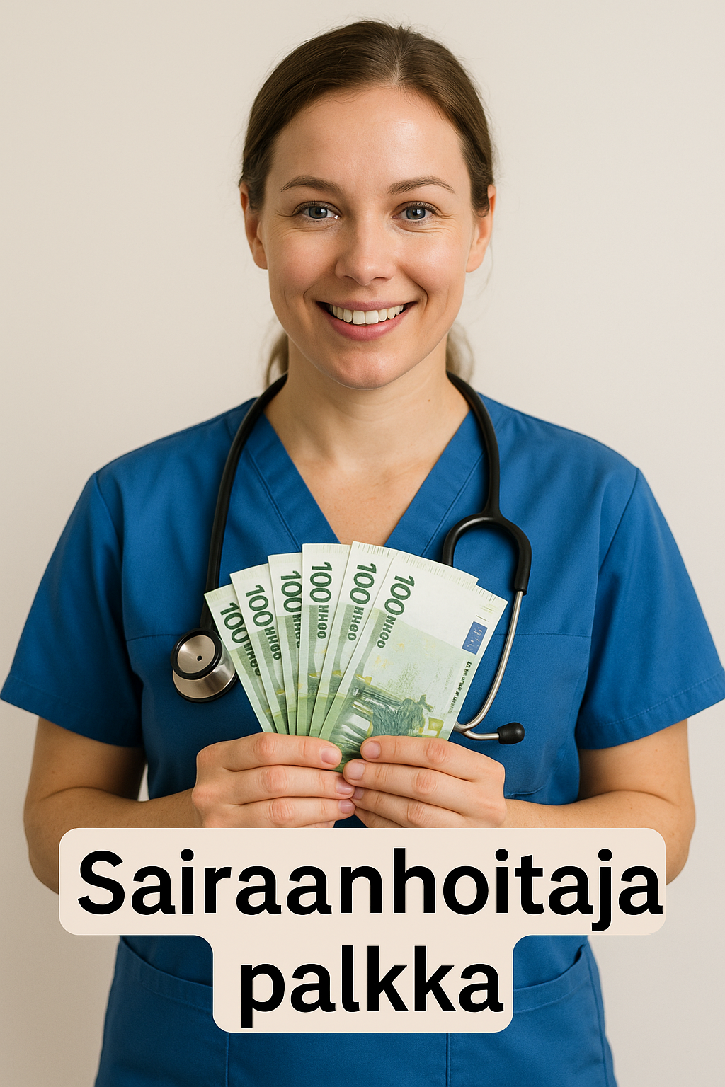 Sairaanhoitaja palkka